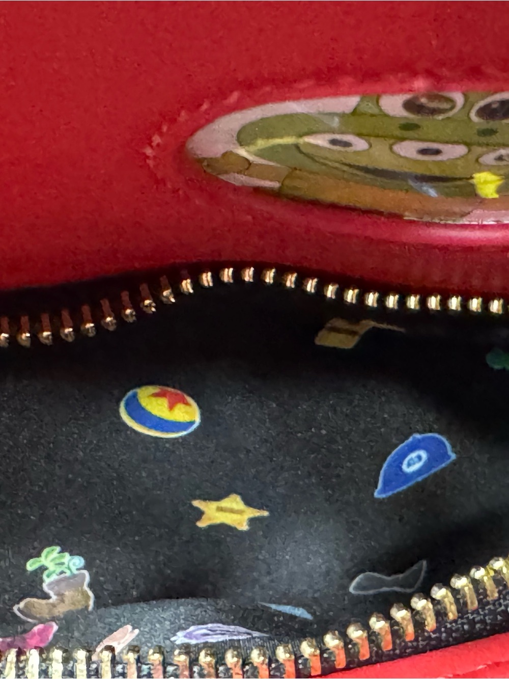 Loungefly Disney Pixar Toy Story Alien Remix Mini Backpack - Picture 15 of 15